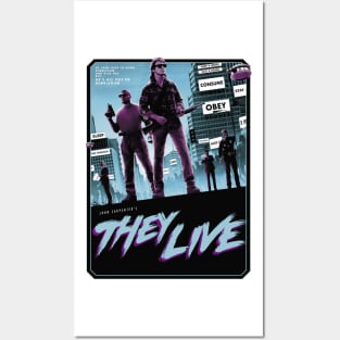 THEY LIVE Posters and Art